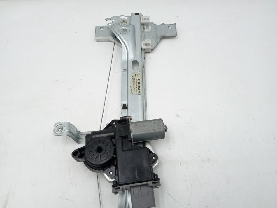 Meccanismo alzavetro Post. DX PEUGEOT 3008 Serie (09>16)