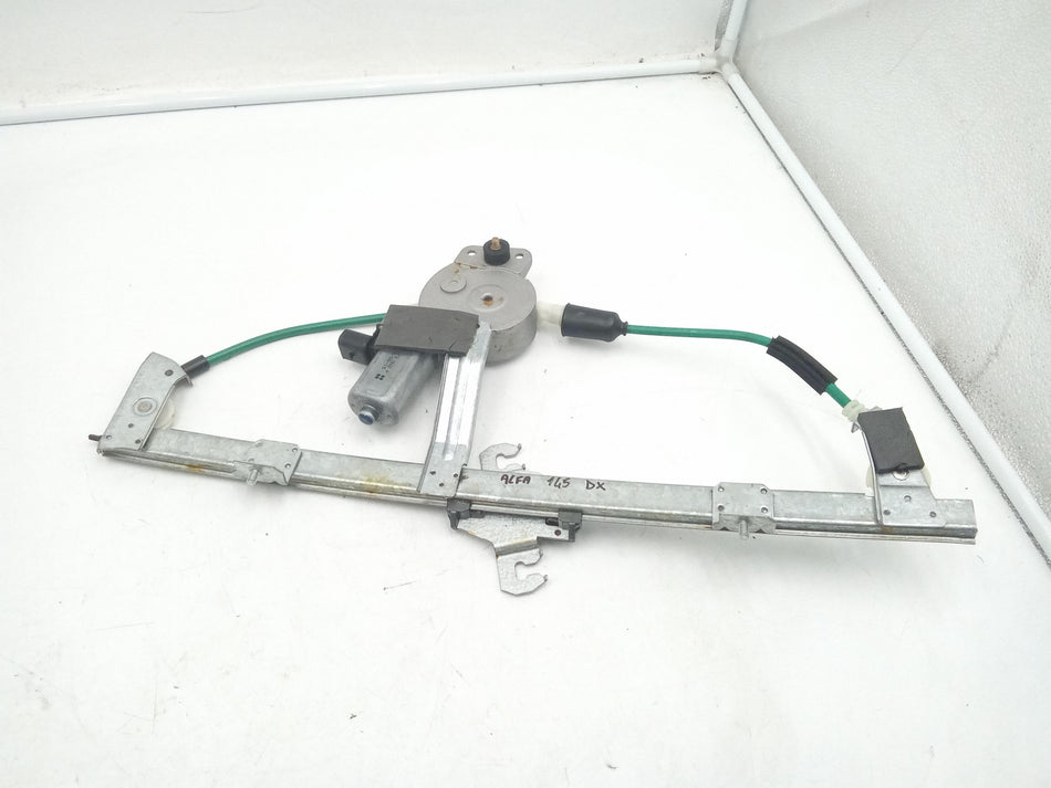 Alzacristallo elettrico ant. DX ALFA ROMEO 145 Serie (930_) (94>99)