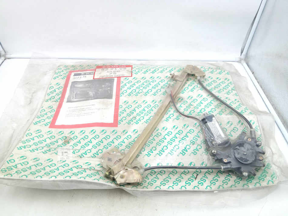 Alzacristallo elettrico ant. SX ALFA ROMEO 75 2° Serie