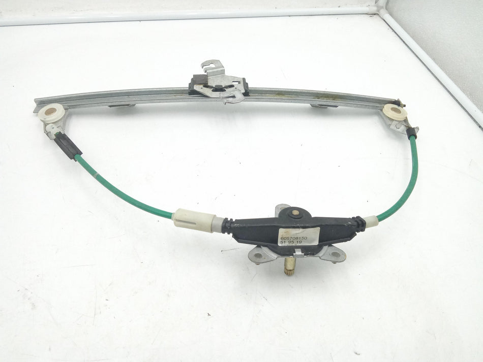 Meccanismo alzavetro Ant. SX ALFA ROMEO 145 Serie (930_) (94>99)
