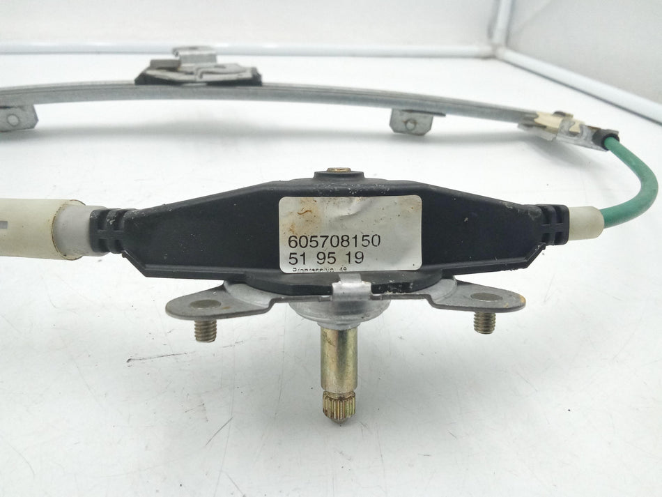 Meccanismo alzavetro Ant. SX ALFA ROMEO 145 Serie (930_) (94>99)
