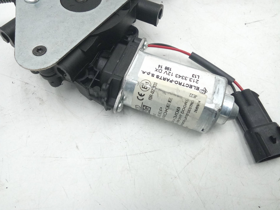 Alzacristallo elettrico ant. DX JEEP Cherokee 4° Serie