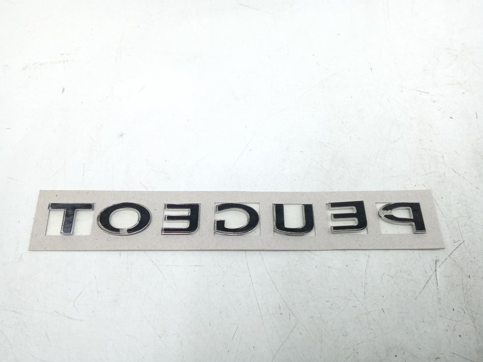 Scritta Adesiva PEUGEOT Partner 3° Serie