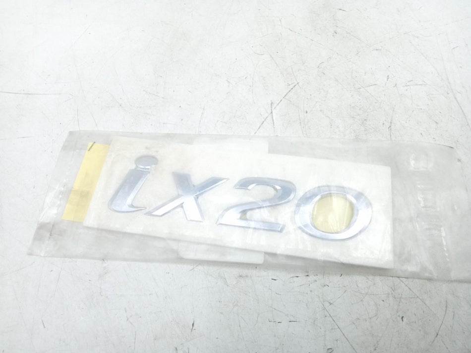 Stemma fregio logo posteriore HYUNDAI iX20 Serie (10>19)