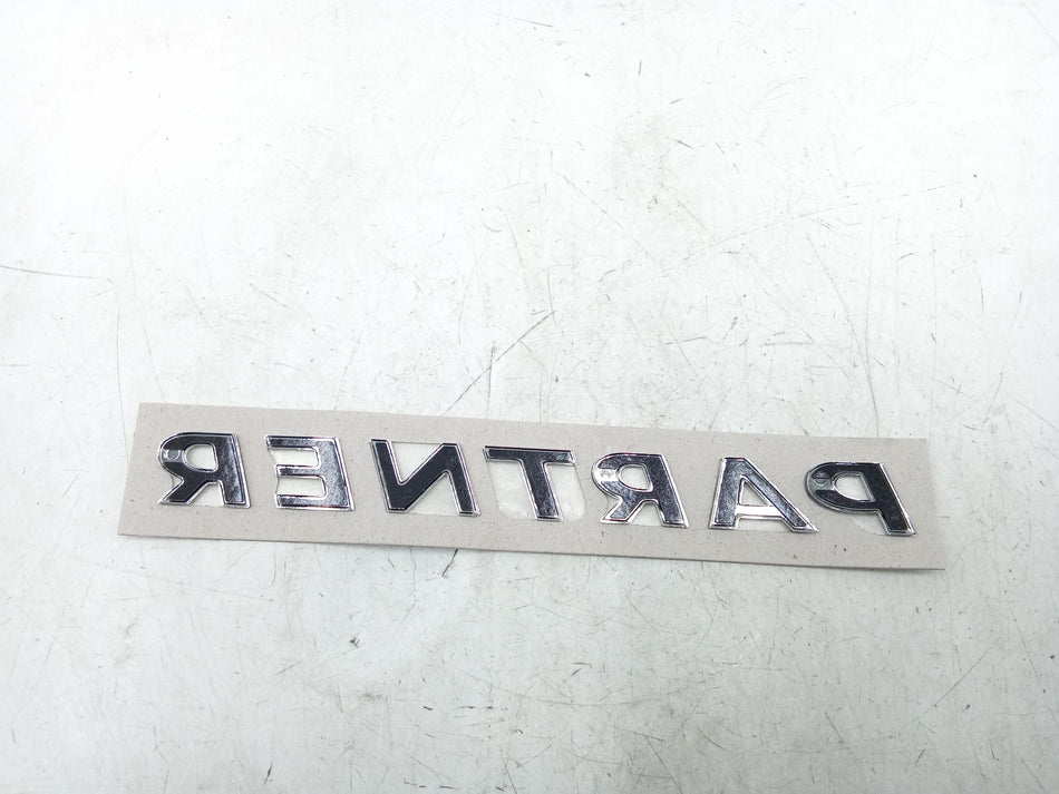 Scritta Adesiva PEUGEOT Partner Tepee (08>)