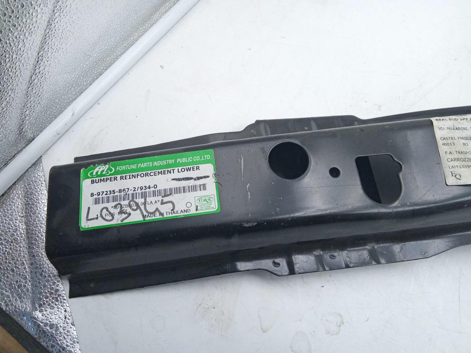 Traversa paraurti anteriore ISUZU D-MAX Serie Pick-Up (TFR, TFS) (02>12)