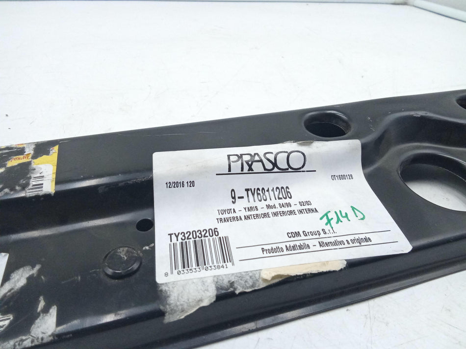 Traversa supporto radiatore TOYOTA Yaris Serie (99>03)