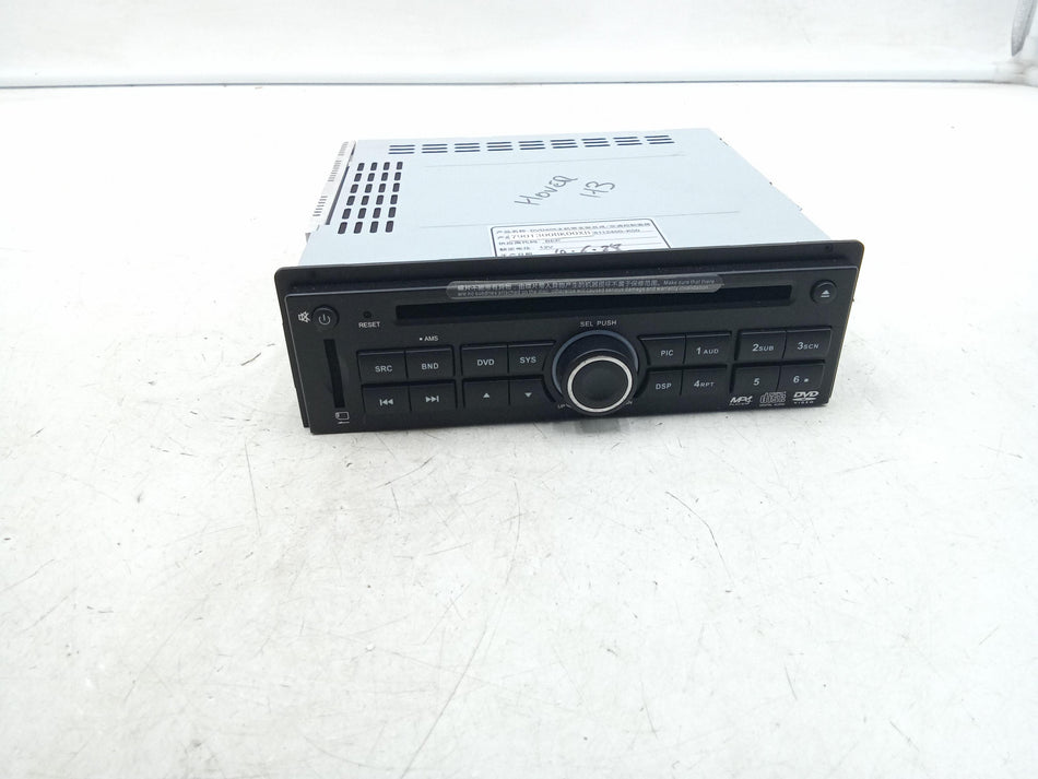 Autoradio GREAT WALL MOTOR Hover Serie (06>)