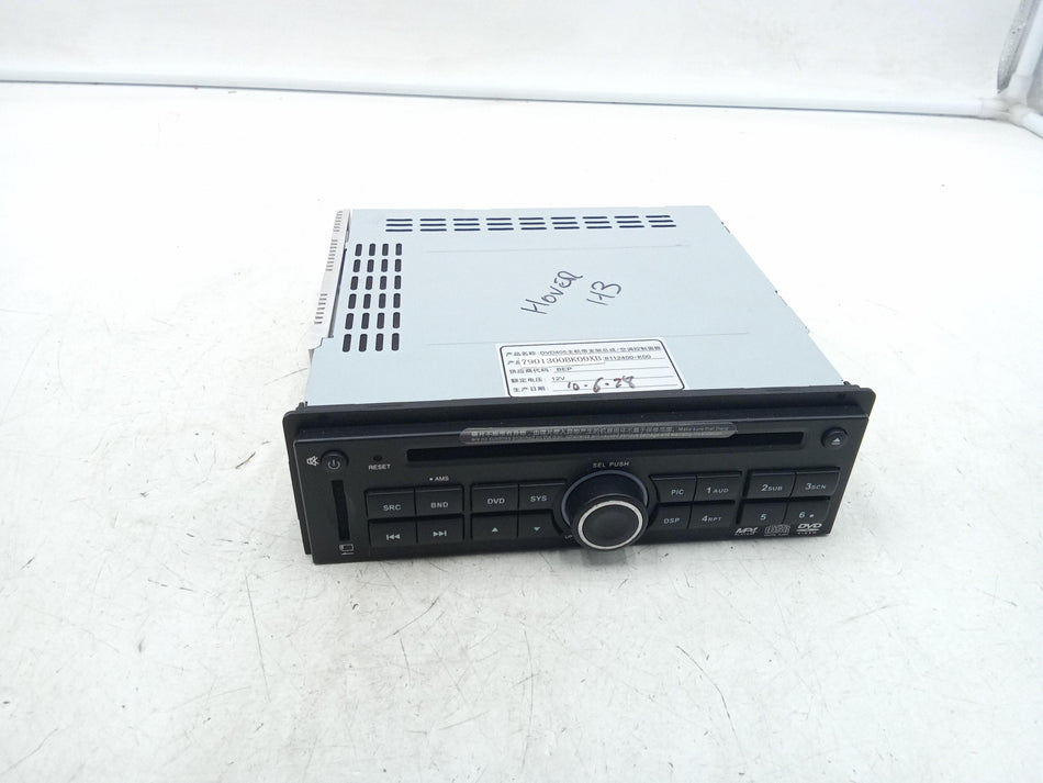 Autoradio GREAT WALL MOTOR Hover Serie (06>)