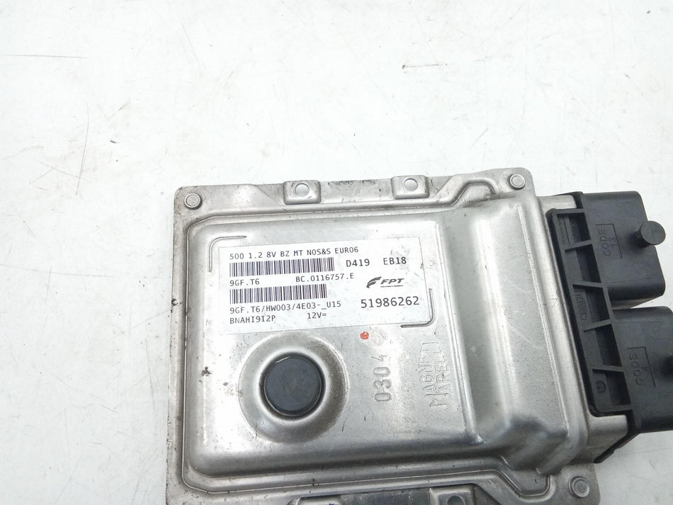 Centralina motore FIAT 500 Serie (15>)