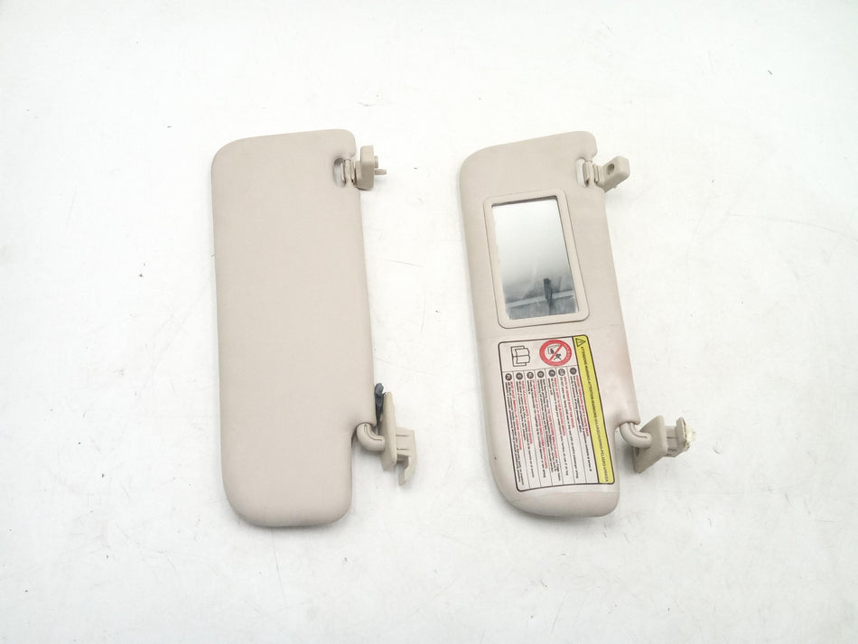 Coppia parasole Dx e SX FIAT 500 Serie (15>)