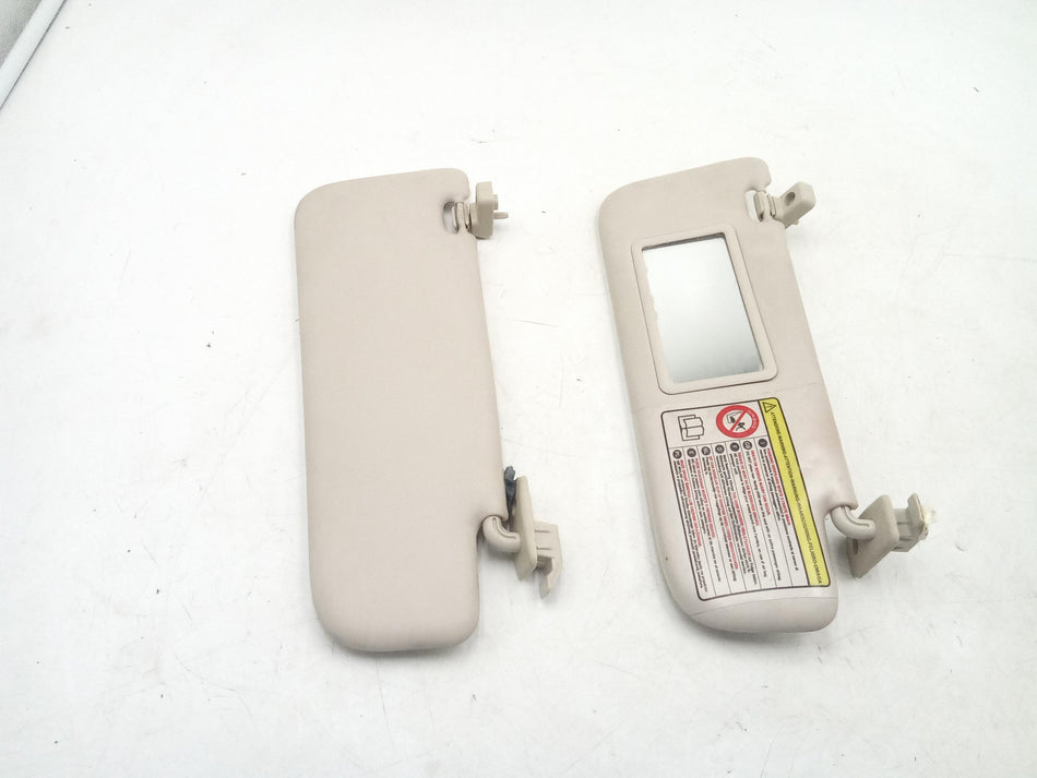 Coppia parasole Dx e SX FIAT 500 Serie (15>)