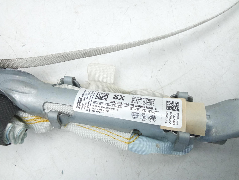 Airbag a tendina lato Sinistro FIAT 500 Serie (15>)