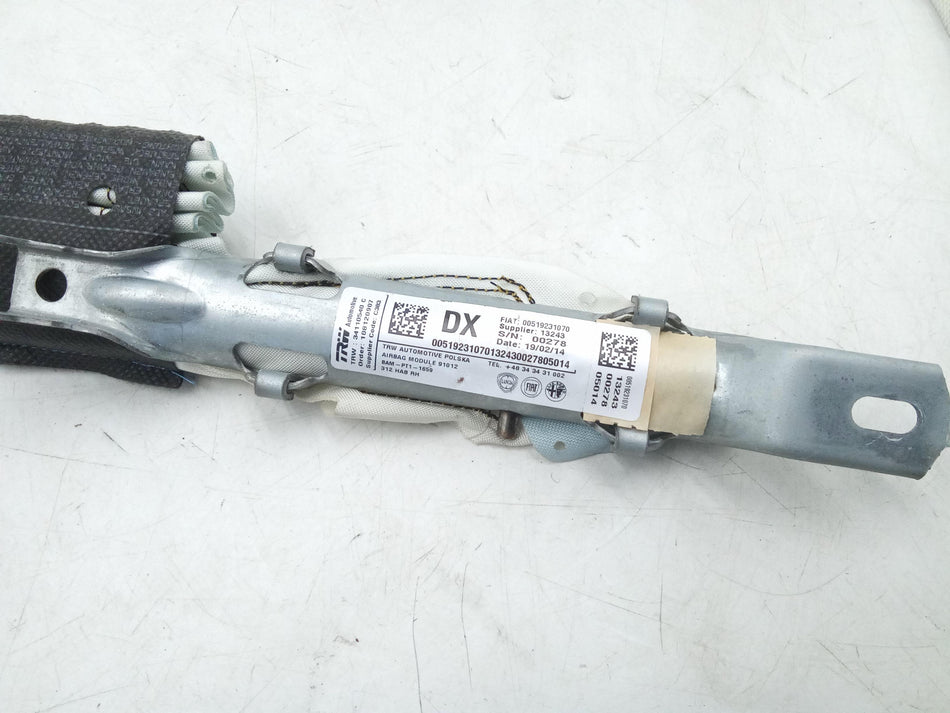 Airbag a tendina laterale passeggero FIAT 500 Serie (15>)