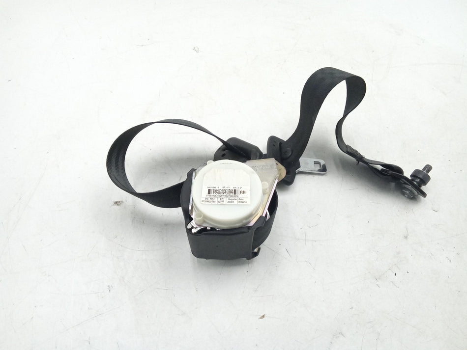 Cintura di sicurezza Posteriore DX FIAT 500 Serie (15>)