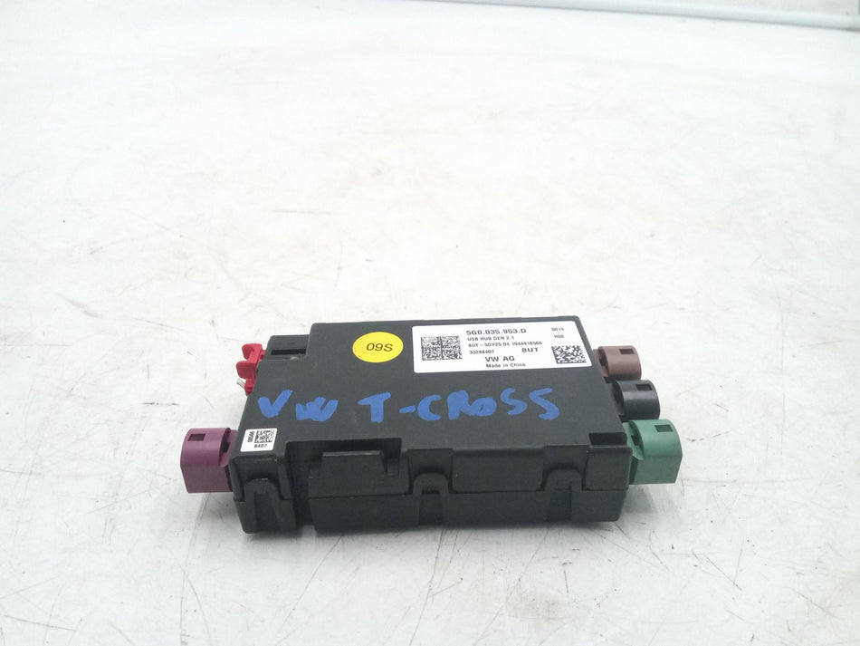 Centralina ricevitore antenna VOLKSWAGEN T-CROSS Serie (19>)