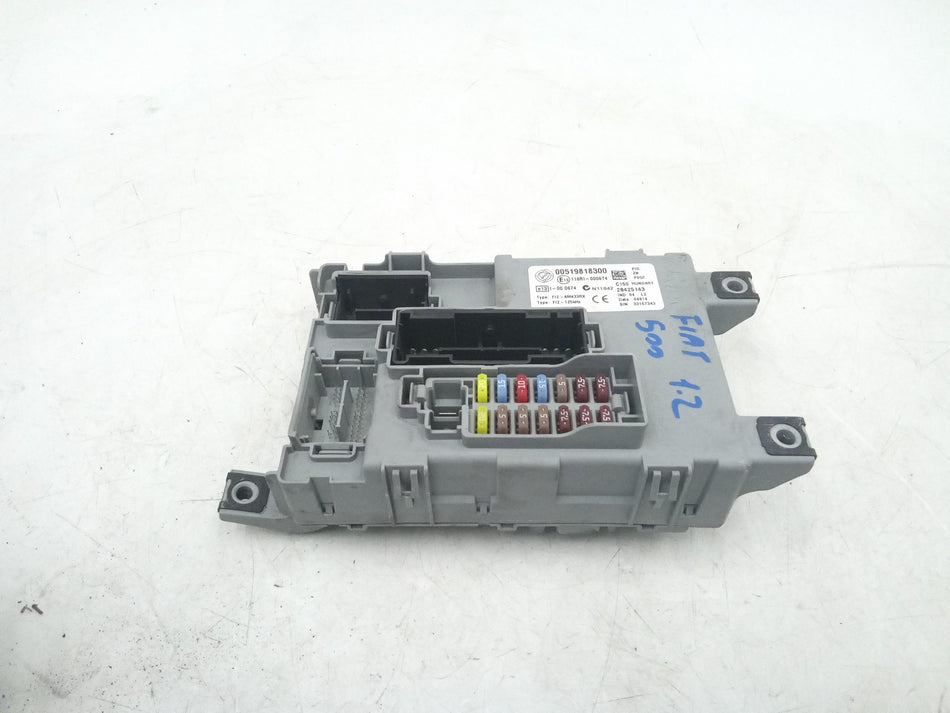 Body Computer FIAT 500 Serie (15>)