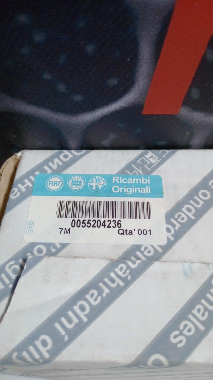 Copricerchio FIAT Doblo Serie (09>15)