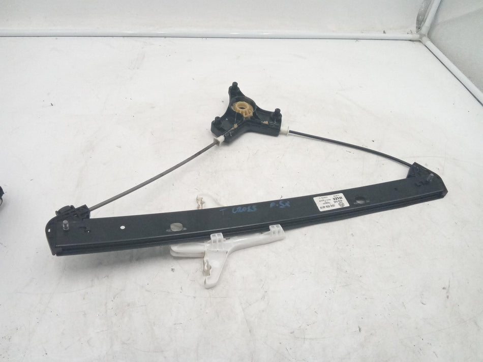 Meccanismo alzavetro Post. SX VOLKSWAGEN T-CROSS Serie (19>)