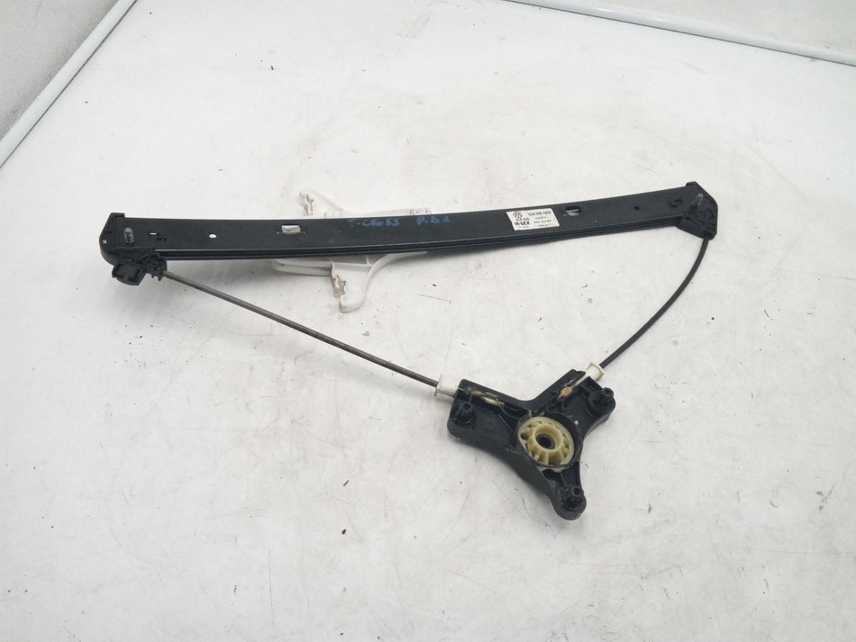 Meccanismo alzavetro Post. DX VOLKSWAGEN T-CROSS Serie (19>)