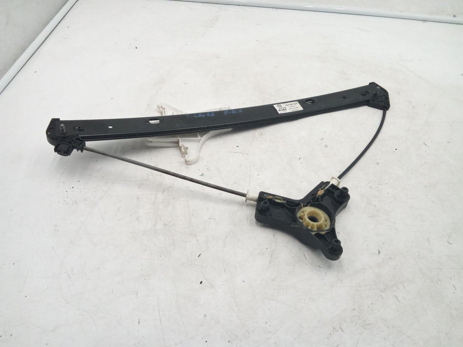 Meccanismo alzavetro Post. DX VOLKSWAGEN T-CROSS Serie (19>)