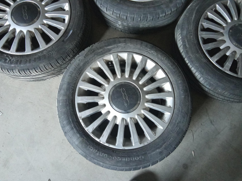 Cerchi in lega FIAT 500 Serie (07>14)