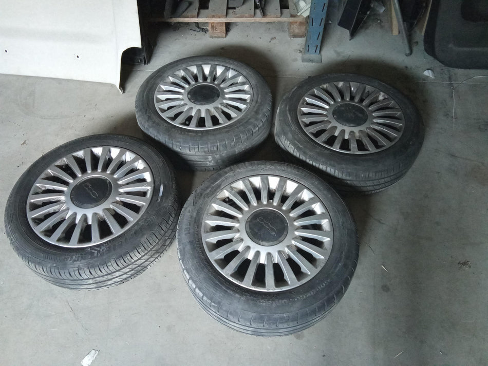 Cerchi in lega FIAT 500 Serie (07>14)