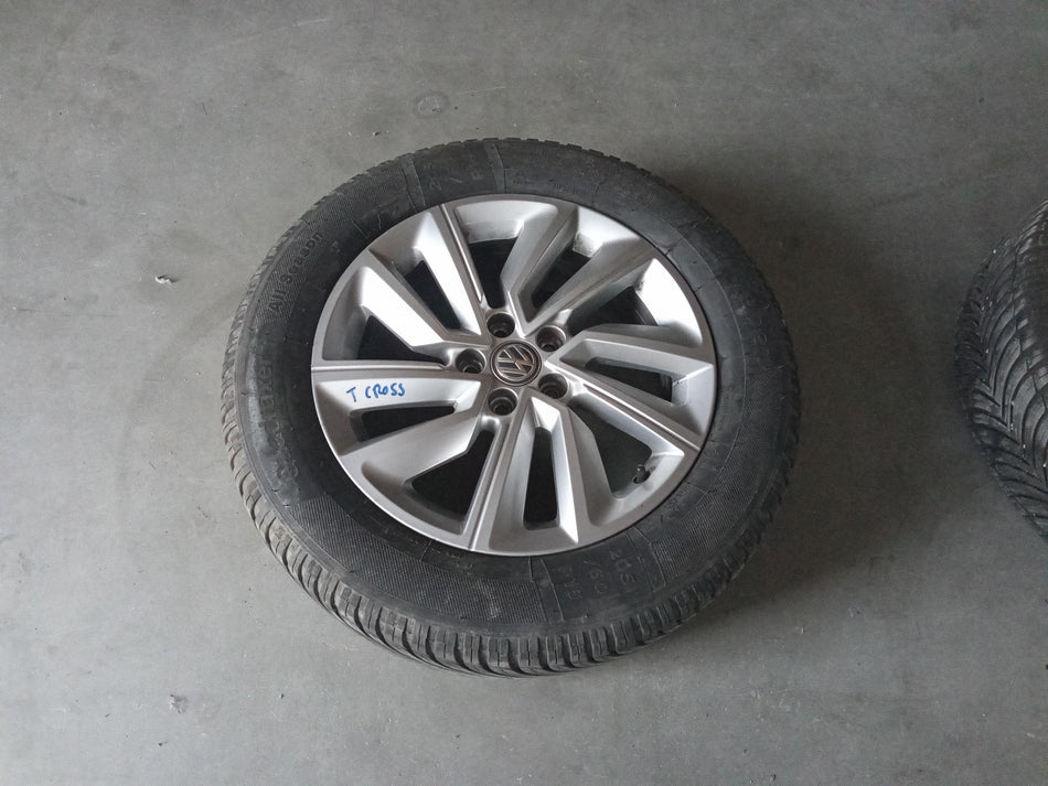 Cerchio in lega VOLKSWAGEN T-CROSS Serie (19>)