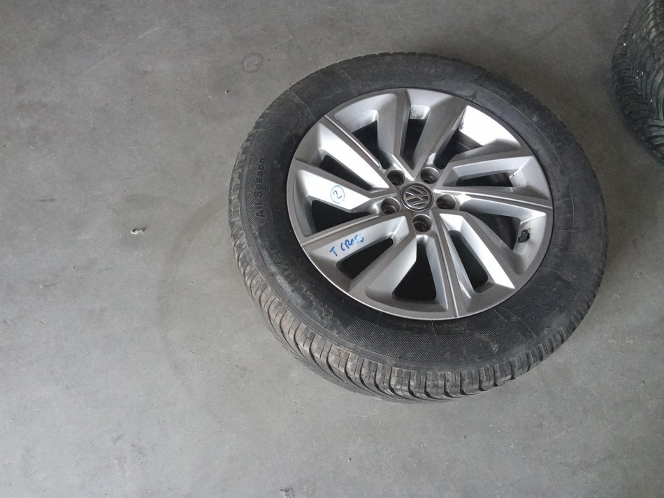 Cerchio in lega VOLKSWAGEN T-CROSS Serie (19>)