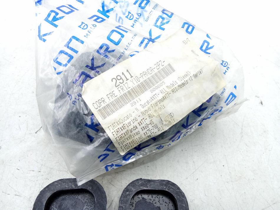 Copripedali Freno + Frizione FIAT Fiorino 1° Serie