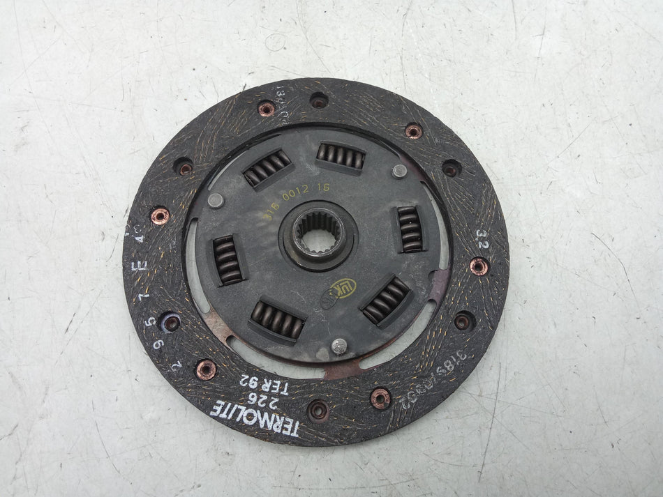Disco Frizione Ricambi Generici Marche varie serie