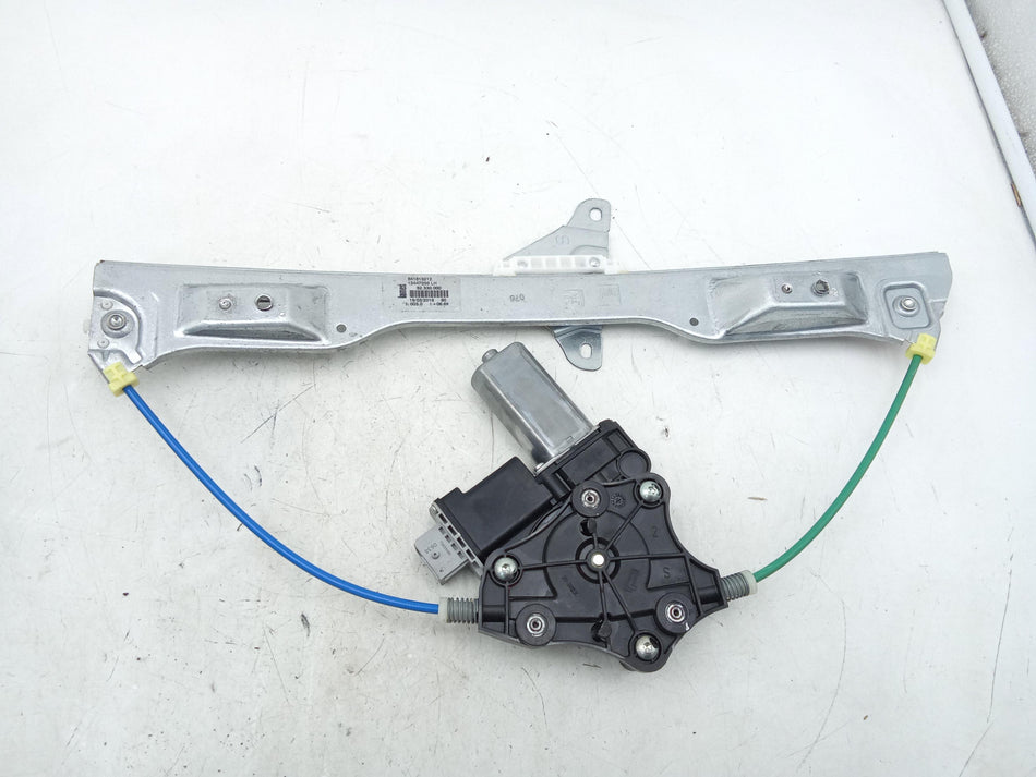 Meccanismo alzavetro Ant. SX OPEL Corsa E 3° Serie