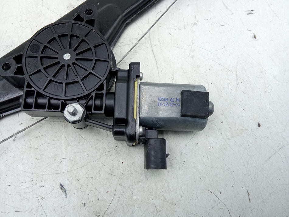 Meccanismo alzavetro Ant. SX FIAT Panda 3° Serie