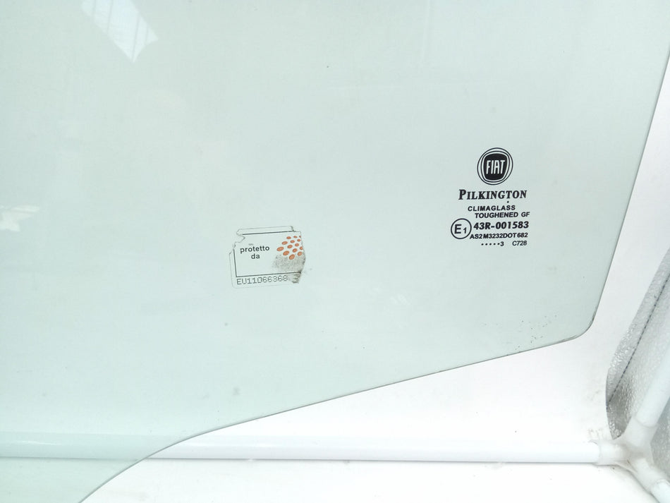 Vetro scendente anteriore sinistro FIAT Panda 3° Serie