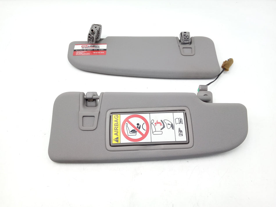 Coppia parasole Dx e SX ALFA ROMEO Giulia Serie (952_) (16>)