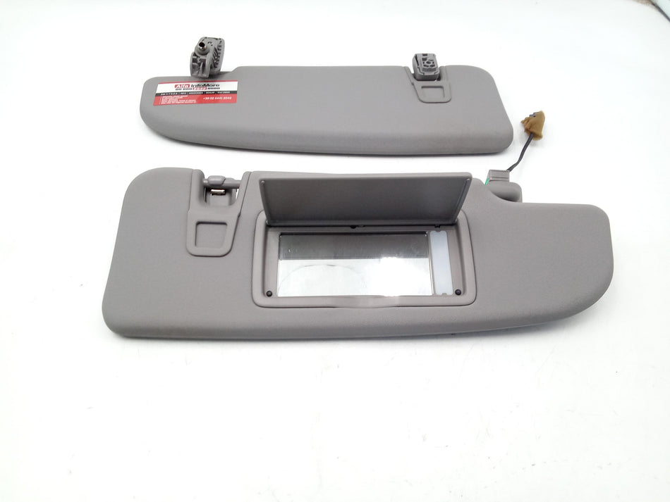 Coppia parasole Dx e SX ALFA ROMEO Giulia Serie (952_) (16>)