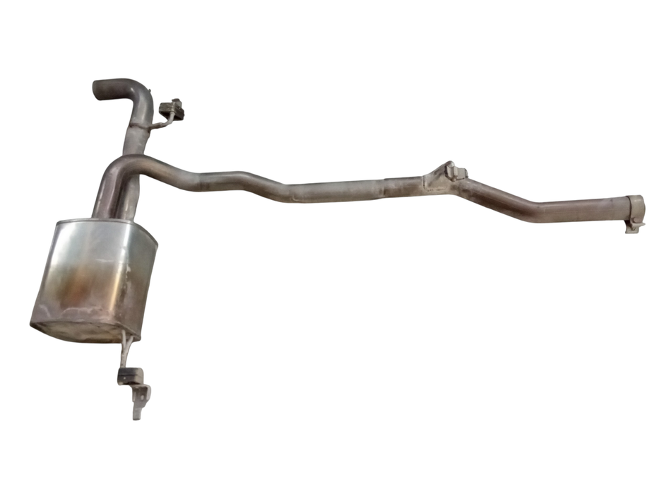 Silenziatore Scarico ALFA ROMEO Giulia Serie (952_) (16>)