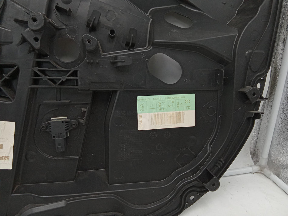 Meccanismo alzavetro Ant. DX FORD Fiesta 6° Serie
