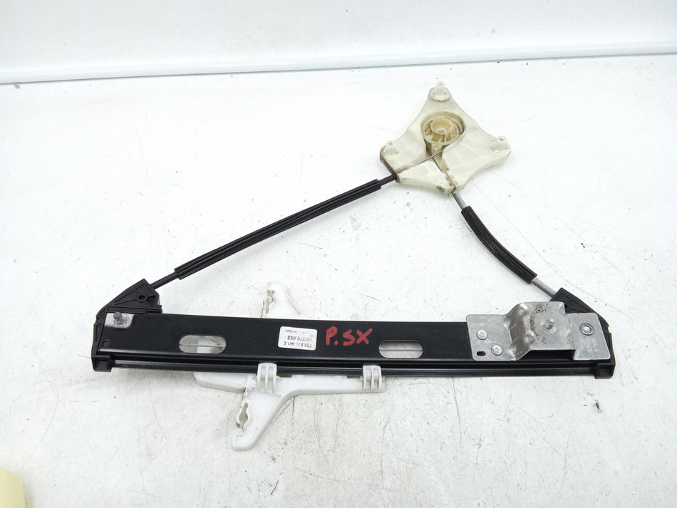Meccanismo alzavetro Post. SX VOLKSWAGEN Polo 6° Serie
