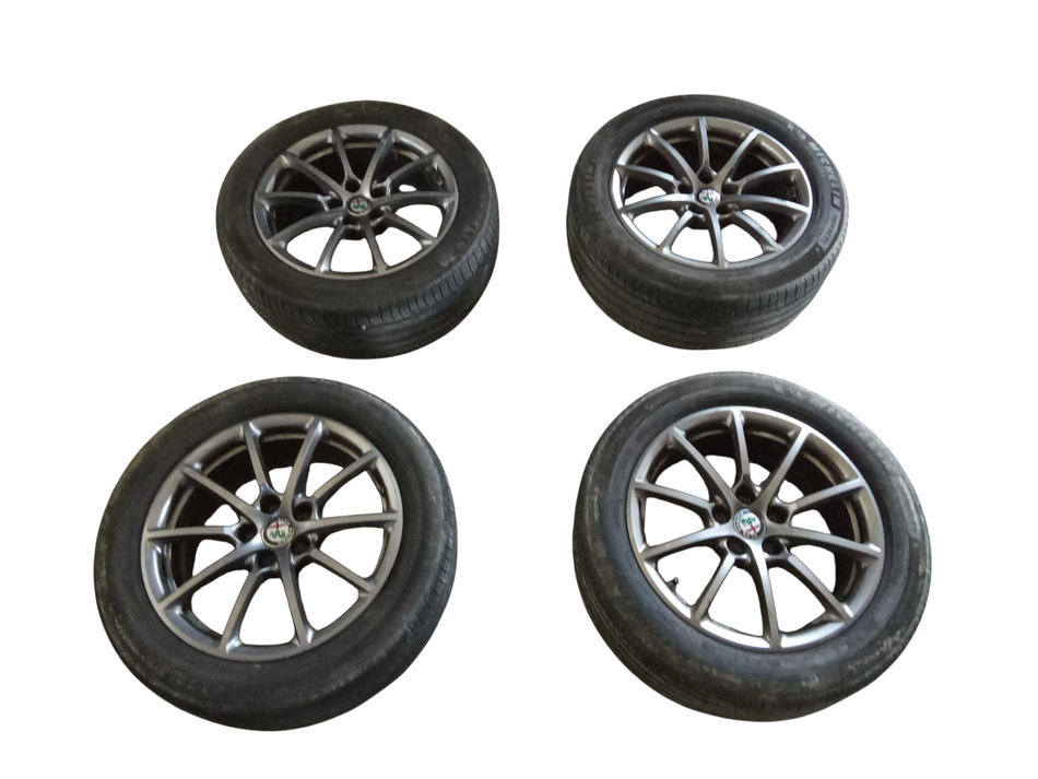 4 Cerchi in lega ALFA ROMEO Giulia Serie (952_) (16>)