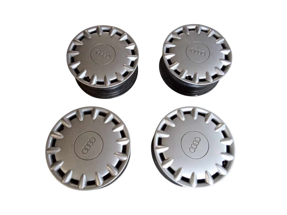 4 Cerchi in FERRO AUDI A4 Avant (8D) (97>00)