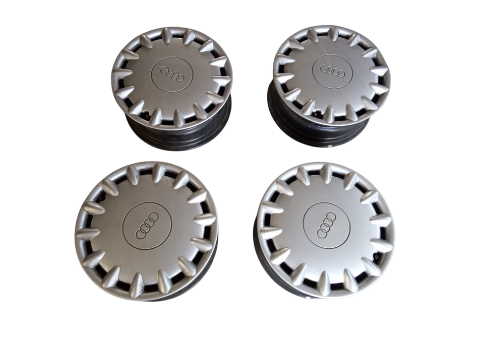 4 Cerchi in FERRO AUDI A4 Avant (8D) (97>00)