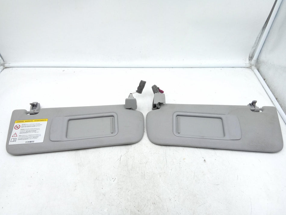 Coppia parasole Dx e SX BMW X3 2° Serie