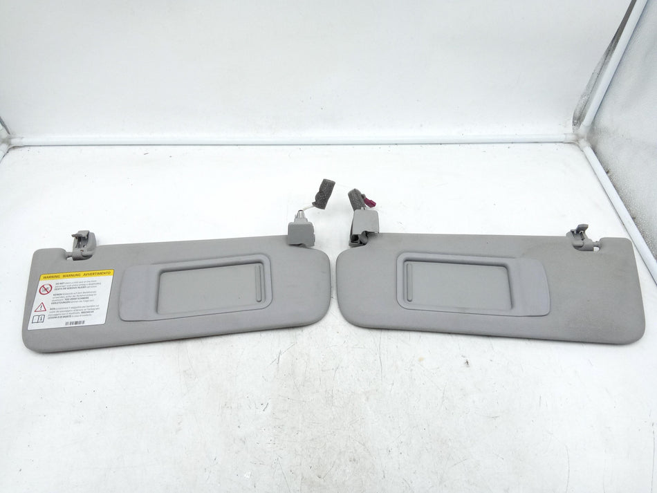 Coppia parasole Dx e SX BMW X3 2° Serie
