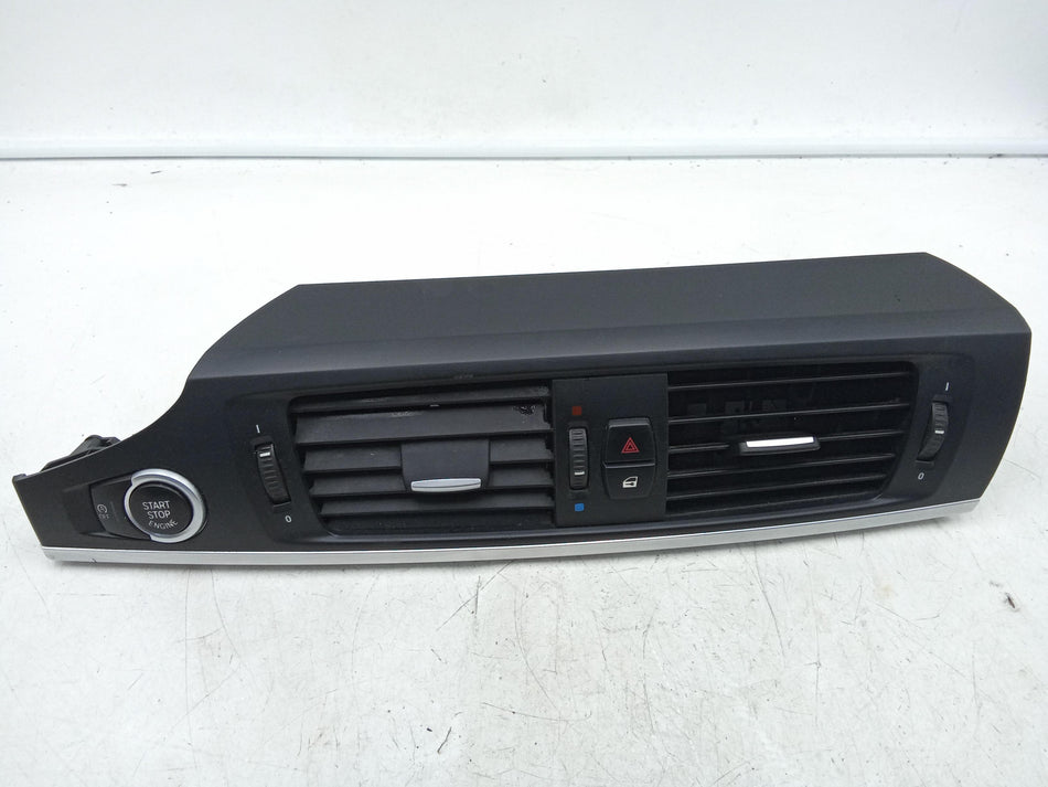 Bocchette Aria Cruscotto BMW X3 2° Serie