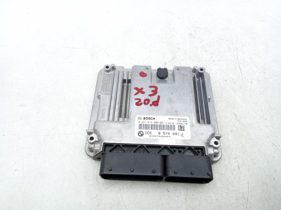 Centralina motore BMW X3 2° Serie
