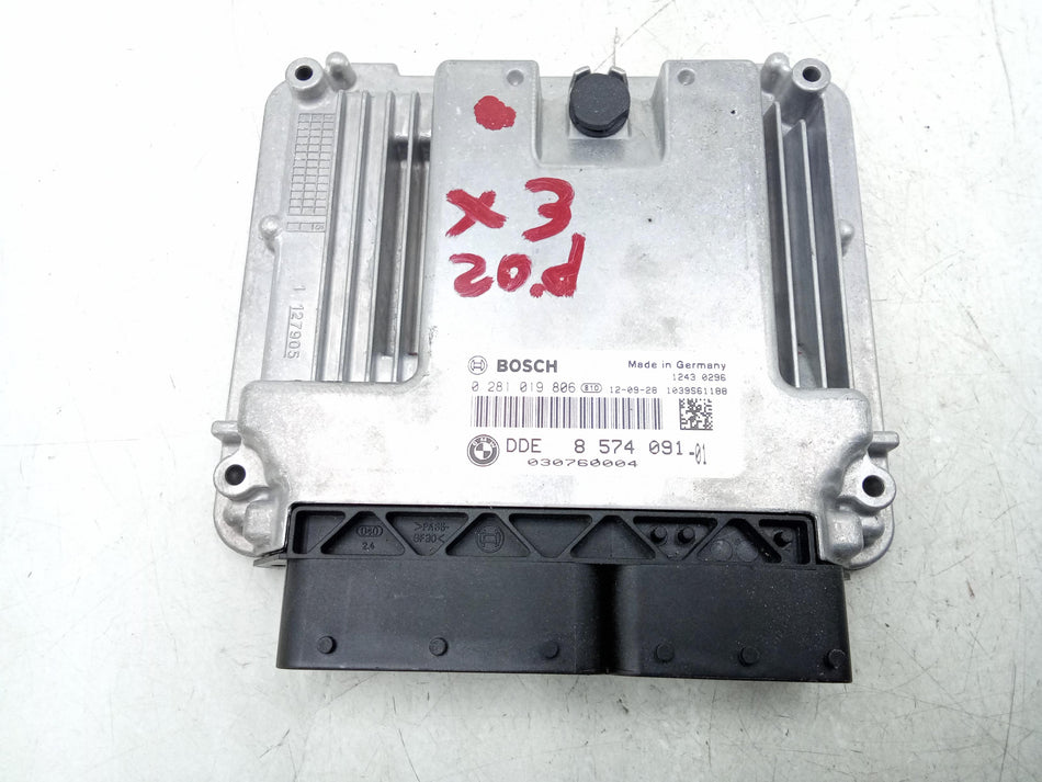 Centralina motore BMW X3 2° Serie