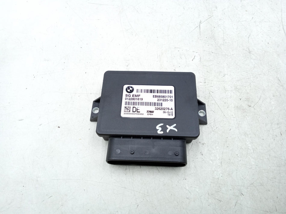 Centralina freno stazionamento BMW X3 2° Serie