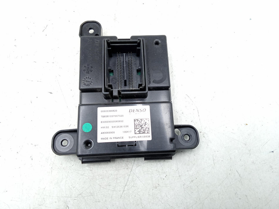 Centralina pompa carburante ALFA ROMEO Giulia Serie (952_) (16>)