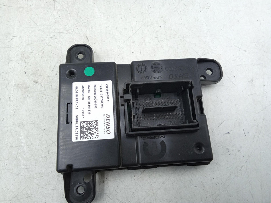 Centralina pompa carburante ALFA ROMEO Giulia Serie (952_) (16>)
